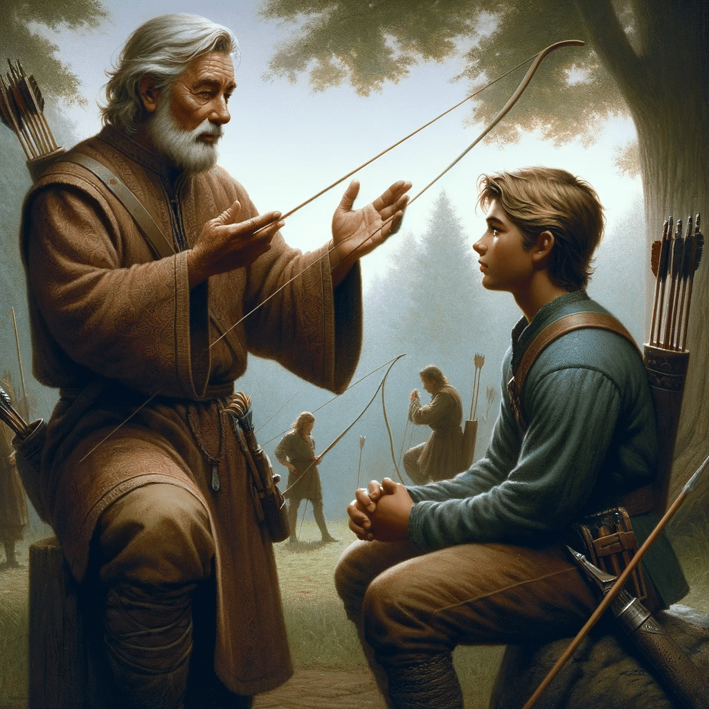 the archer teaching