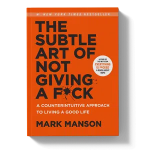 Mark Manson’s Advice On Navigating Life’s Challenges And Unlocking Happiness.