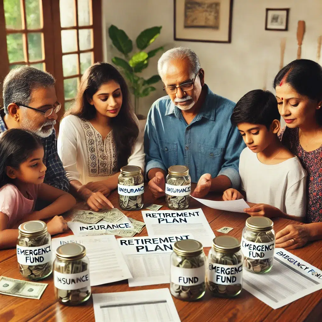 Importance of Financial Planning for Wealth and Happiness - family