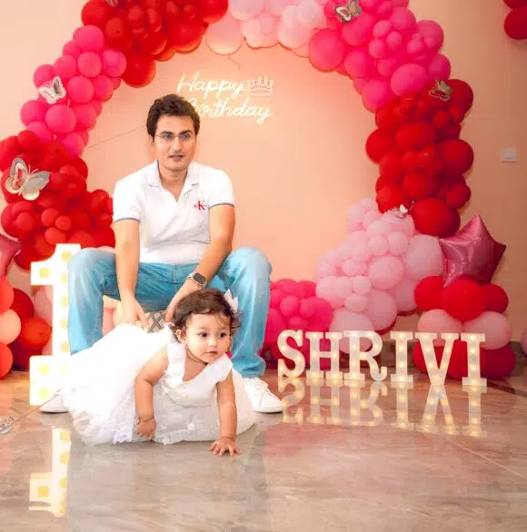 Shrivi 1st Birthday